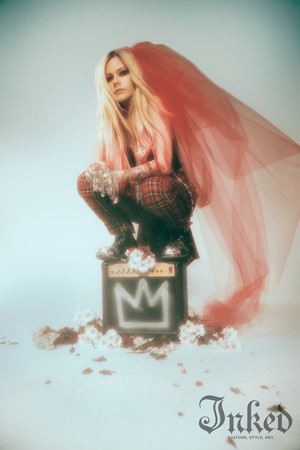  Avril Lavigne for Inked Magazine (March 2022)