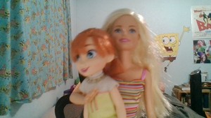  barbie And Anna Wish anda An Amazing hari