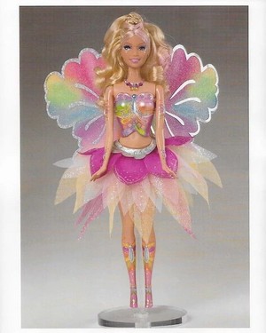 芭比娃娃 Fairytopia: Magic of the 彩虹 Elina Doll Prototype?