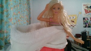  Barbie Hopes anda Get Everything anda Want For Krismas