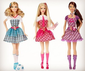 Барби Princess Charm School Куклы Prototypes