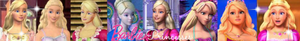  Barbie Princess banner