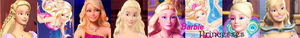  Barbie Princess banner