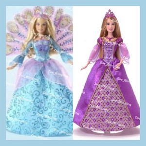 Barbie as the Island Princess Dolls Prototypes