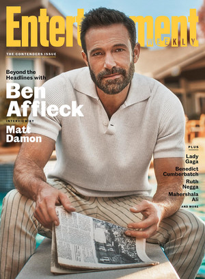 Ben Affleck - Entertainment Weekly Cover - 2022