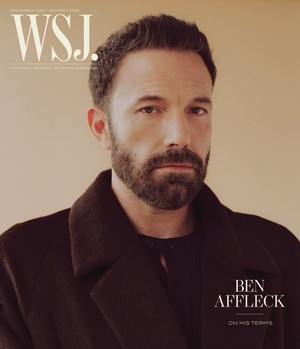  Ben Affleck - দেওয়াল রাস্তা Journal Cover - 2021