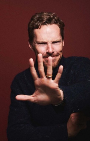  Benedict Cumberbatch | outtakes for Esquire UK