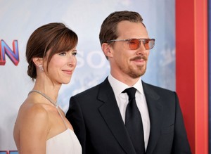 Benedict and Sophie | Spider-Man: No Way Home premiere in Los Angeles, CA | December 13, 2021