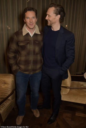  Benedict and Tom - The Power of the Dog Screening