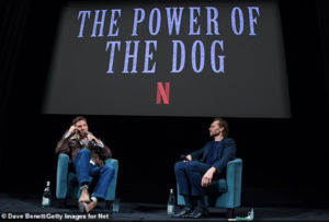  Benedict and Tom - The Power of the Dog Screening