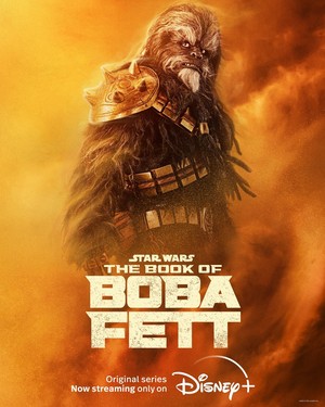  Black Krrsantan | The Book Of Boba Fett | Character Poster