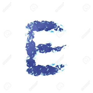 Blue Fïre Letter E Stock 写真 Pïcture And Royalty Free Image