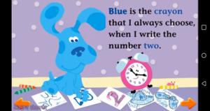  Blue's Clues Blue Is My Name New Blue's Clues Game Onlïne Game HD Gameplay For Kïds