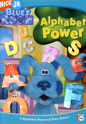  Blue's Clues: Blue's Room - Alphabet Power (DVD)