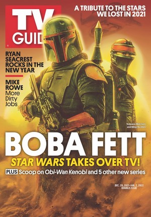  Boba Fett and Fennec Shand take over the cover of TV Guide Magazine