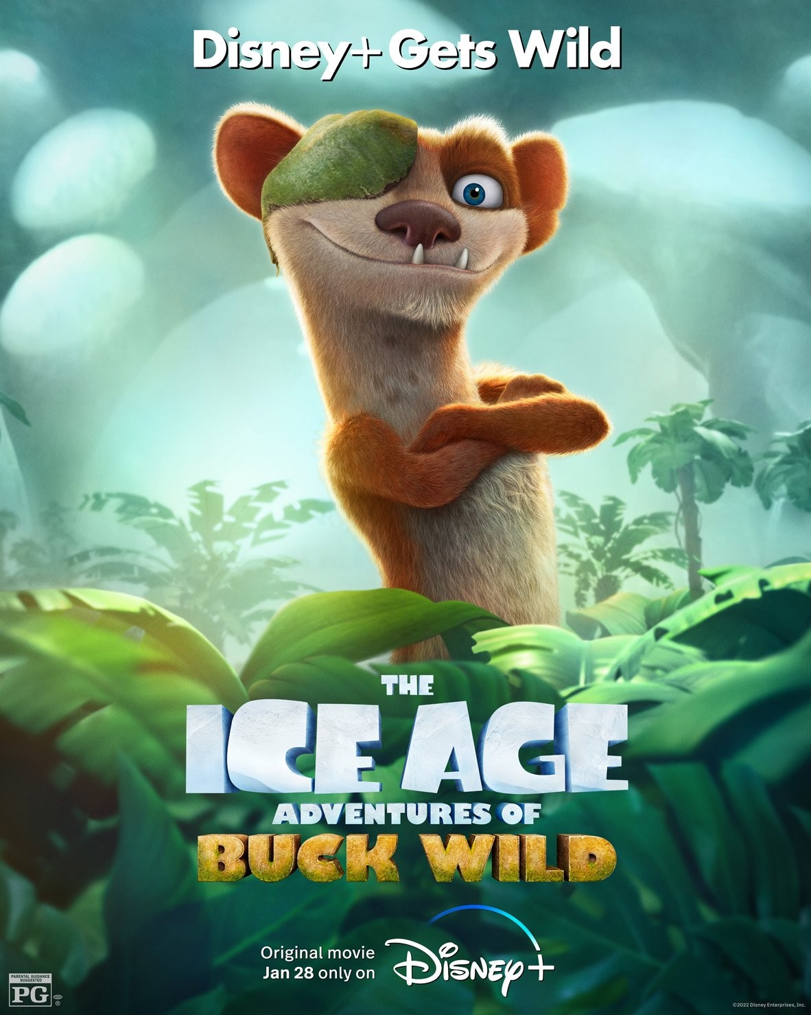 Buck | The Ice Age Adventures of Buck Wild | Character Poster