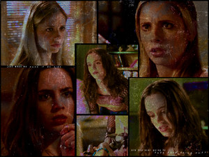  Buffy & Faith দেওয়ালপত্র - This Year's Girl