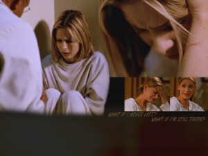  Buffy Summers achtergrond - Normal Again