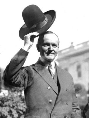  Calvin Coolidge