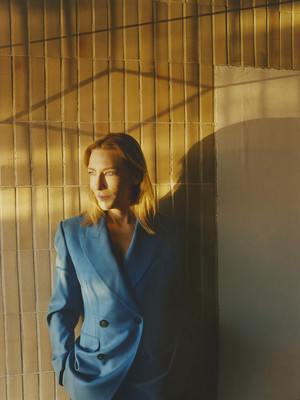  Cate Blanchett for Porter Magazine (November 2021)
