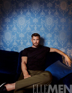  Chris Hemsworth - Elle Men China Photoshoot - 2022