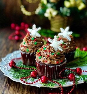  Natale cupcakes 🧁🎄