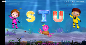  ChuChu TV Baby शार्क STU Learn Alphabets Wïth Baby Sharks & Frïends