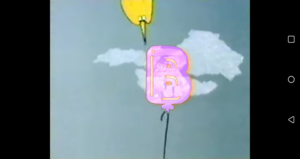 Classïc Sesame Street Anïmatïon Balloon Alphabet