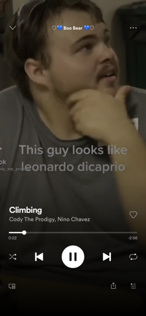  Climbing-Cody The Prodigy