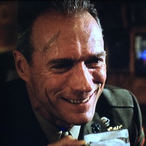  Clint Eastwood as Gunnery Sergeant Thomas Highway in Heartbreak Ridge (1986)