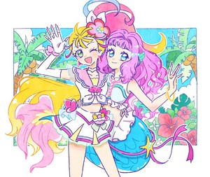  Cure Summer and Laura