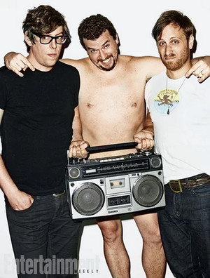  Danny McBride and The Black Keys - Entertainment Weekly Photoshoot - 2014