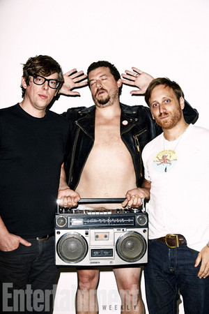  Danny McBride and The Black Keys - Entertainment Weekly Photoshoot - 2014