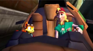 Daxter and Ximon says (Dude) DUuuuudee