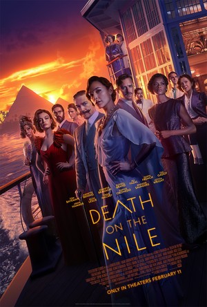  Death On The Nile (2022) | Poster