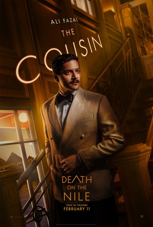 Death on the Nile | Ali Fazal (Character Poster)