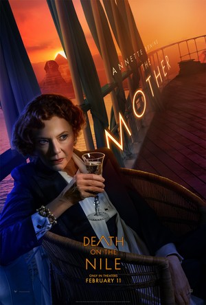 Death on the Nile | Annette Bening (Character Poster)