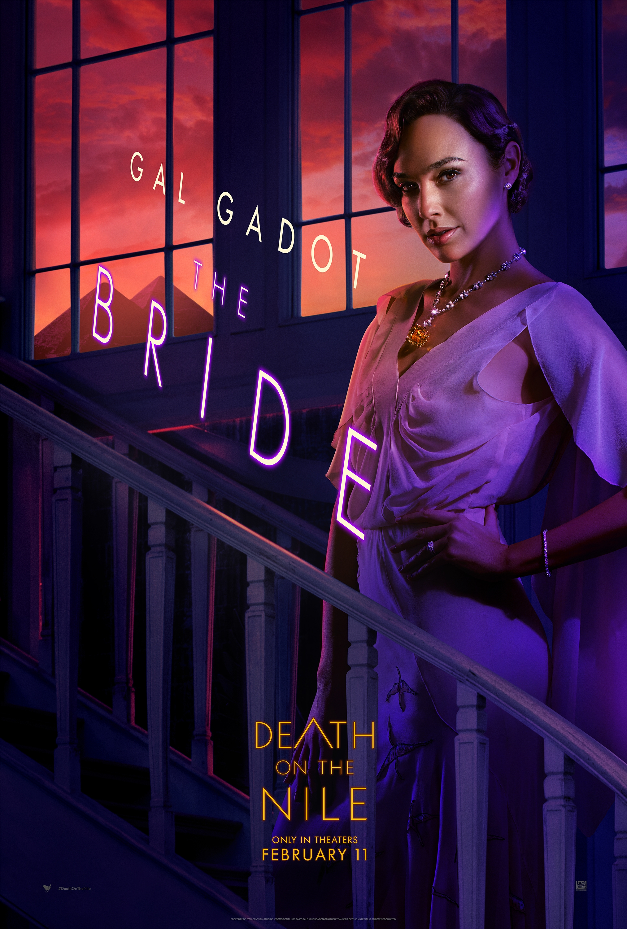  Death on the Nile | Gal Gadot (Character Poster)