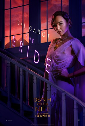  Death on the Nile | Gal Gadot (Character Poster)