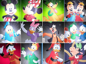  disney Mickey mouse and his friends topp 2021