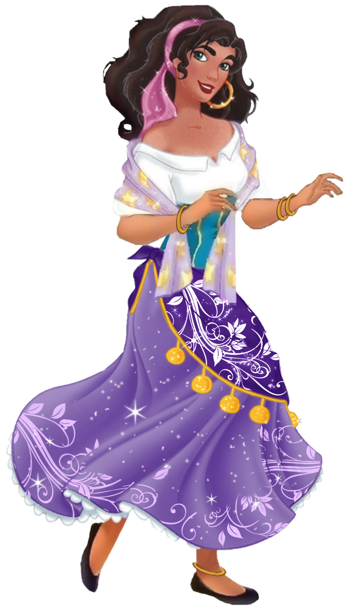 Disney Princess Esmeralda 2013/2014: Redesign