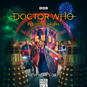 Doctor Who - Eve of the Daleks - Promo Poster