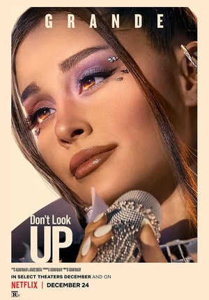 Don’t Look Up | Ariana Grande (Character Poster)