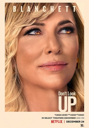 Don’t Look Up | Cate Blanchett (Character Poster)