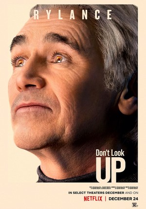 Don’t Look Up | Mark Rylance (Character Poster)