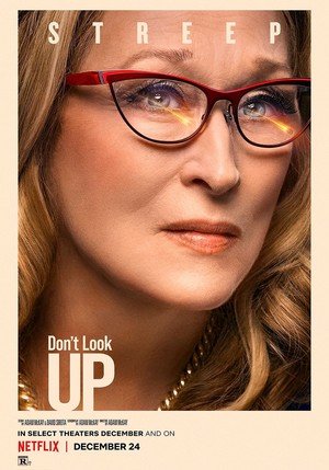  Don’t Look Up | Meryl Streep (Character Poster)