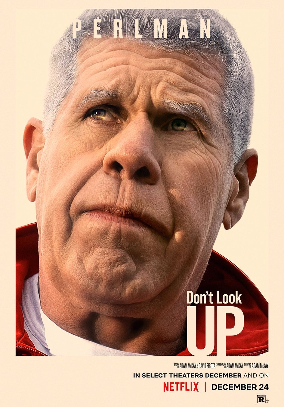 Don’t Look Up | Ron Perlman (Character Poster)