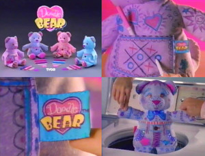 Doodle Bear Commercial - 1996