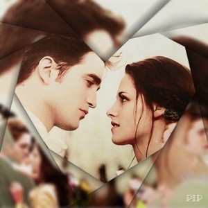  Edward and Bella - Happy Valentine siku