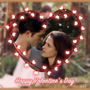  Edward and Bella - Happy Valentine दिन